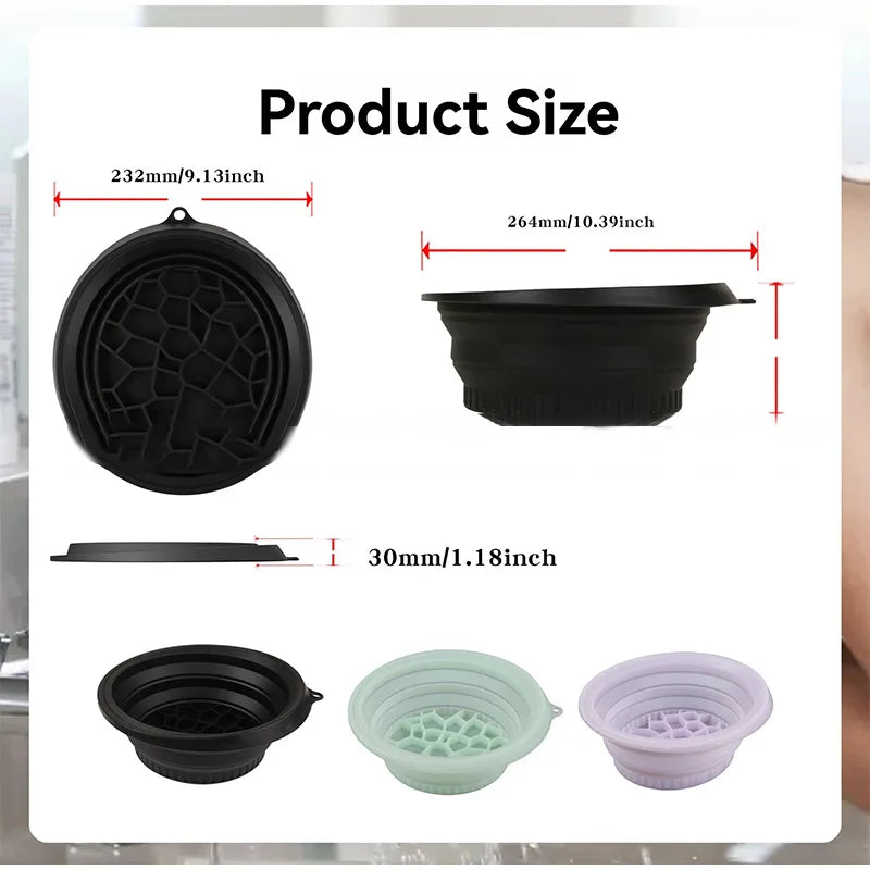 Facial Ice Bath Bowl