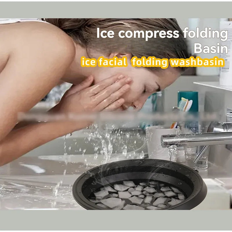 Facial Ice Bath Bowl