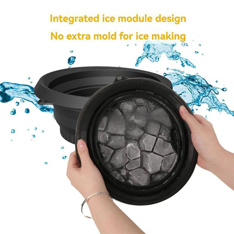 Facial Ice Bath Bowl