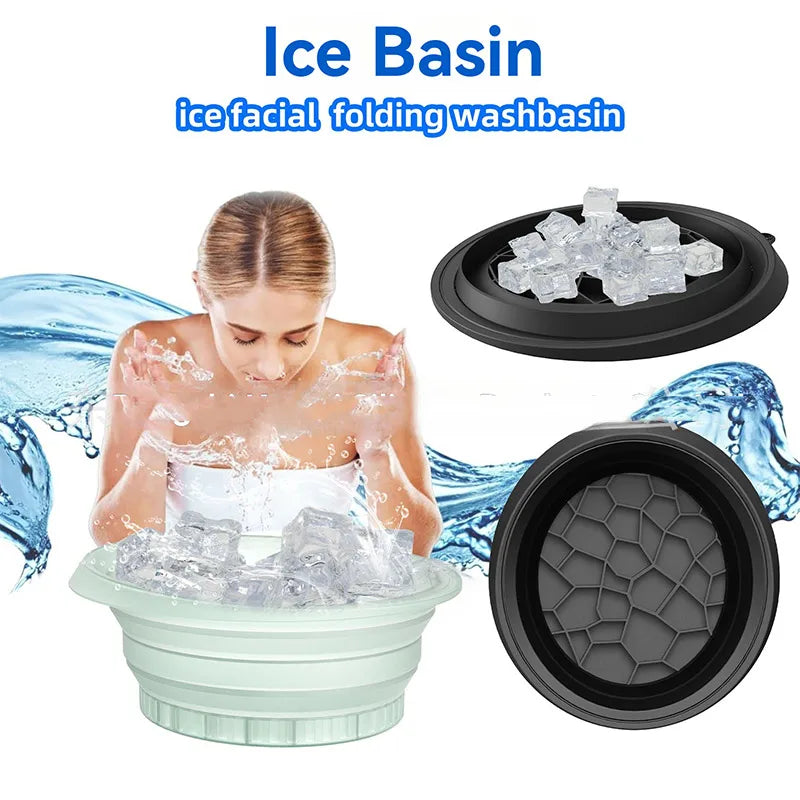 Facial Ice Bath Bowl
