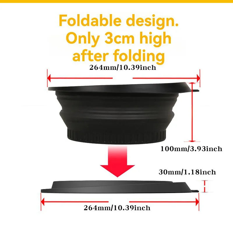 Facial Ice Bath Bowl