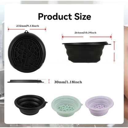 Facial Ice Bath Bowl