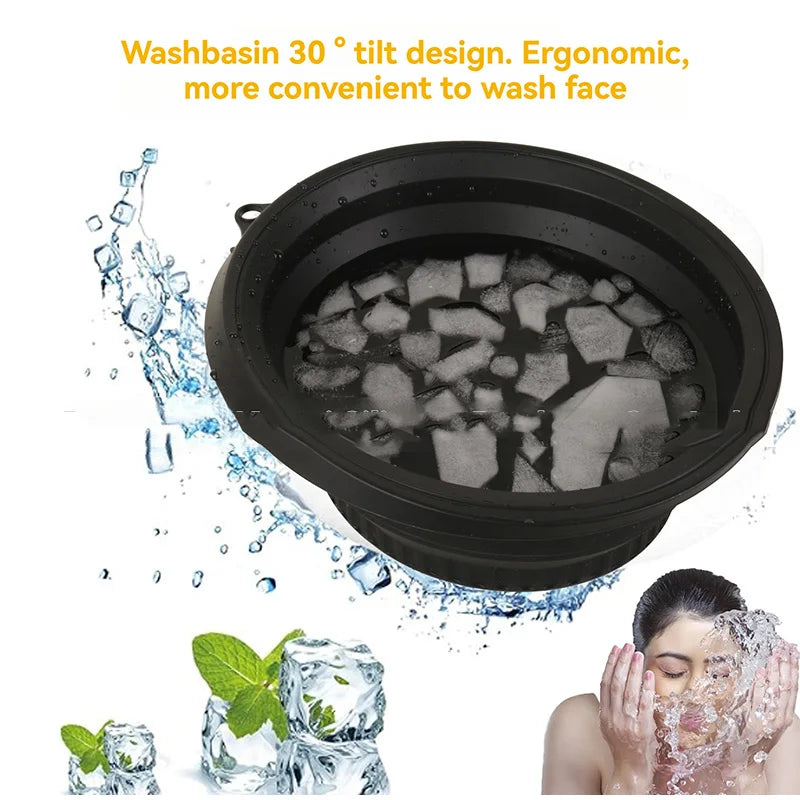 Facial Ice Bath Bowl