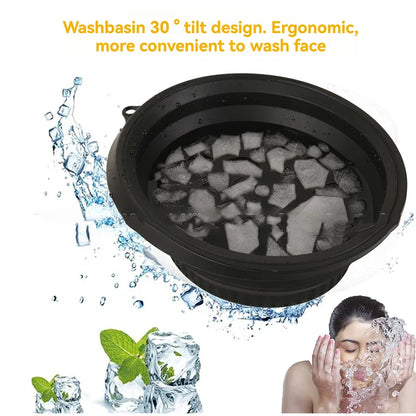 Facial Ice Bath Bowl