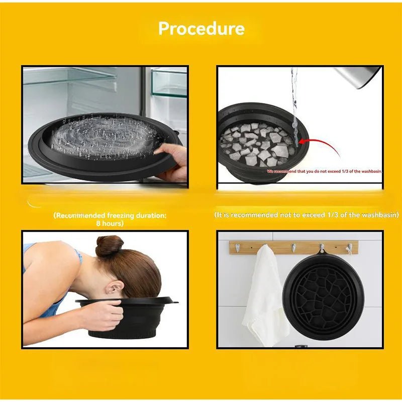 Facial Ice Bath Bowl