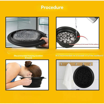 Facial Ice Bath Bowl