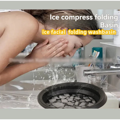 Facial Ice Bath Bowl