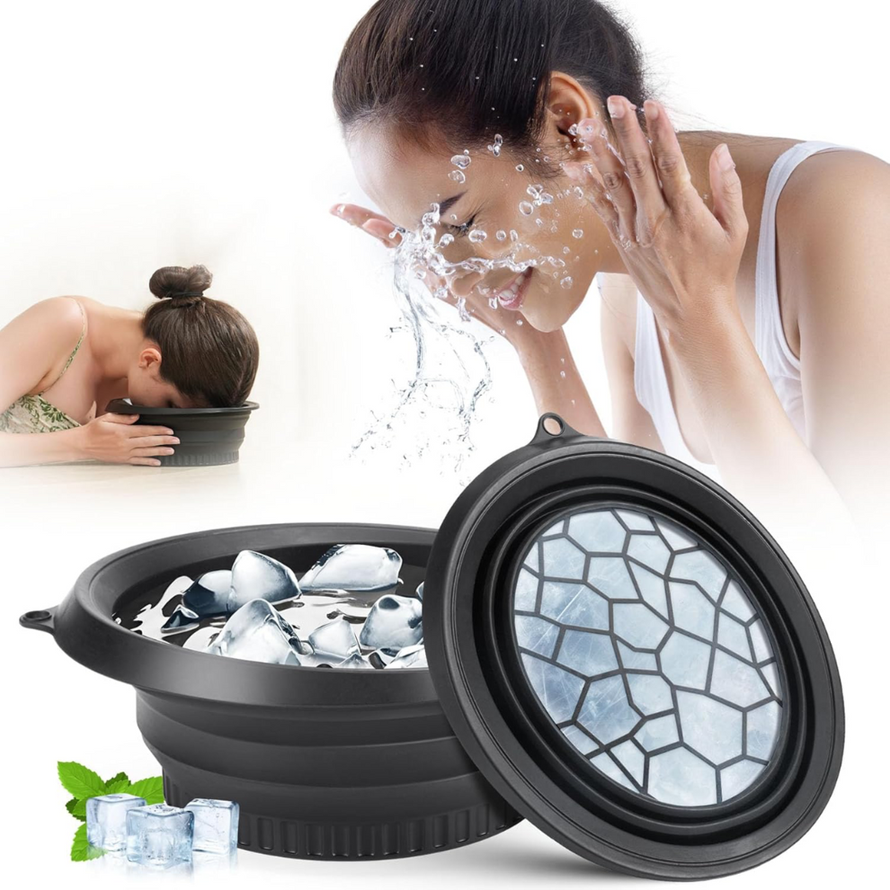Facial Ice Bath Bowl
