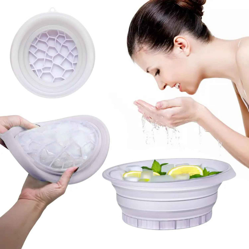 Facial Ice Bath Bowl